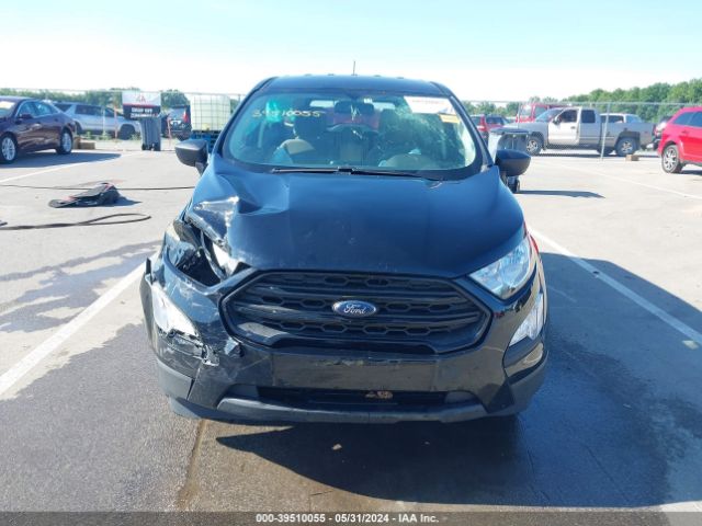 MAJ3S2FE5MC411698 Ford ECOSPORT S