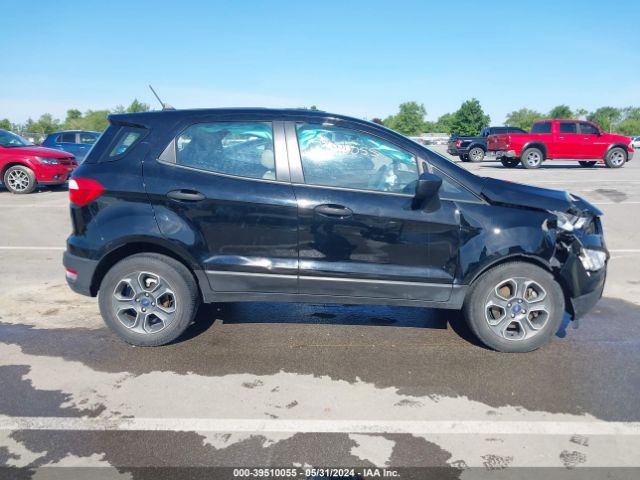 MAJ3S2FE5MC411698 Ford ECOSPORT S