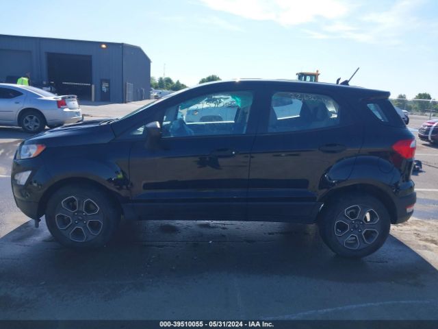 MAJ3S2FE5MC411698 Ford ECOSPORT S