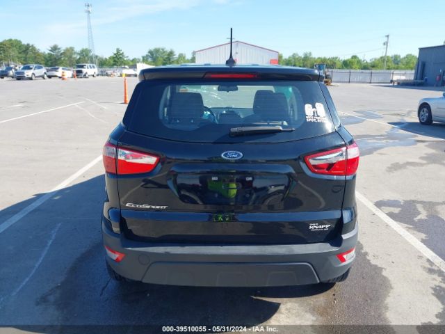 MAJ3S2FE5MC411698 Ford ECOSPORT S