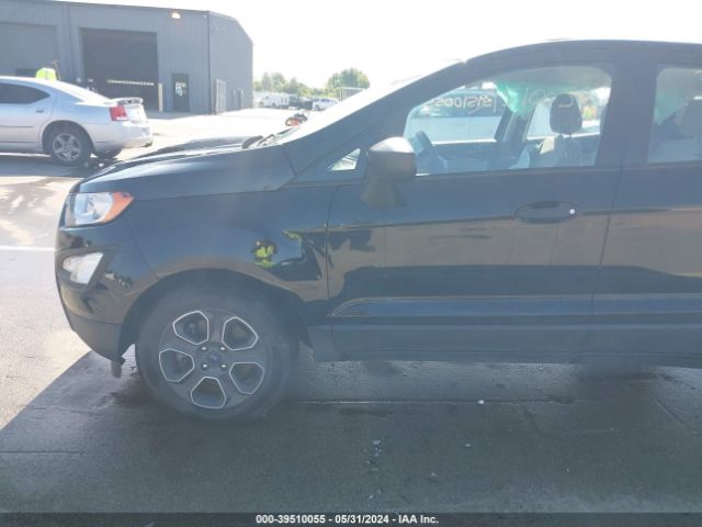 MAJ3S2FE5MC411698 Ford ECOSPORT S