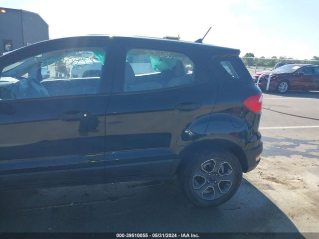 MAJ3S2FE5MC411698 Ford ECOSPORT S