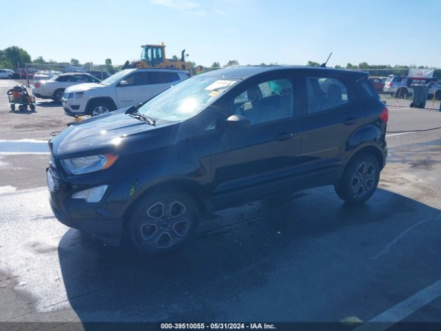 MAJ3S2FE5MC411698 Ford ECOSPORT S