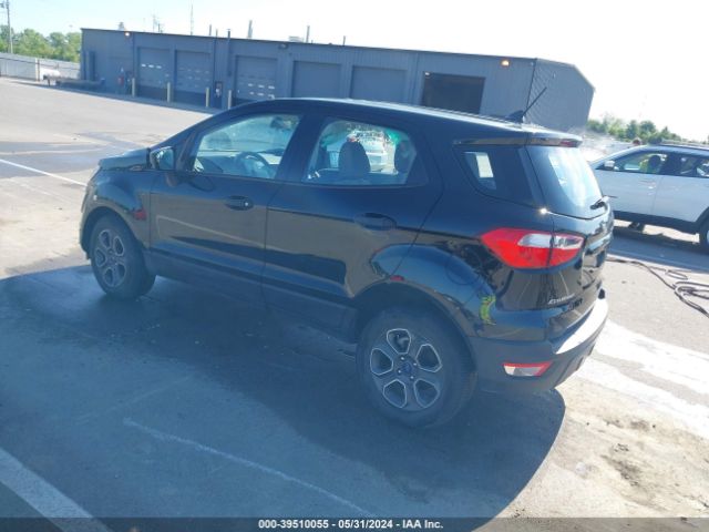 MAJ3S2FE5MC411698 Ford ECOSPORT S