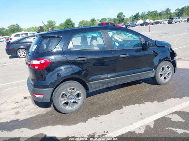 MAJ3S2FE5MC411698 Ford ECOSPORT S