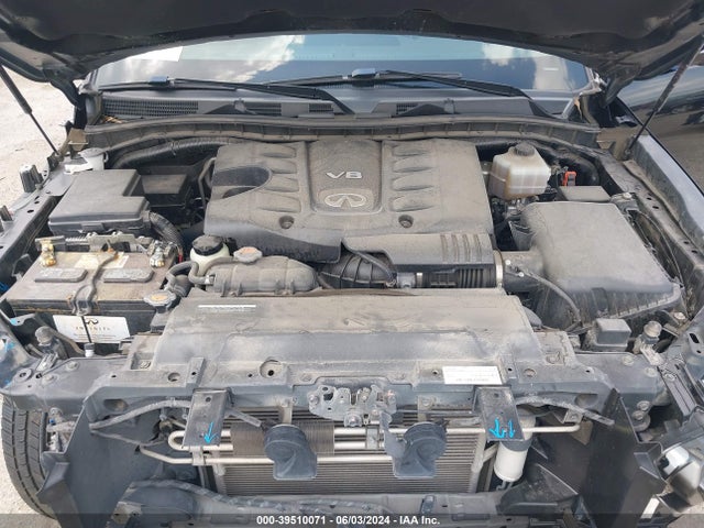 JN8AZ2NF3K9687402 Infiniti QX80 LUXE