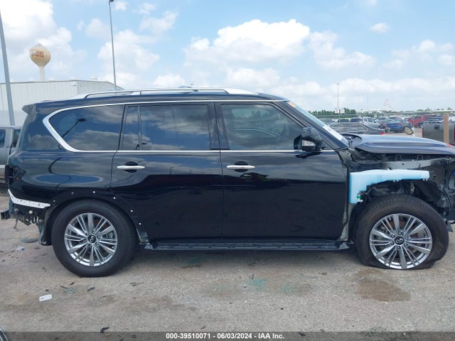 JN8AZ2NF3K9687402 Infiniti QX80 LUXE