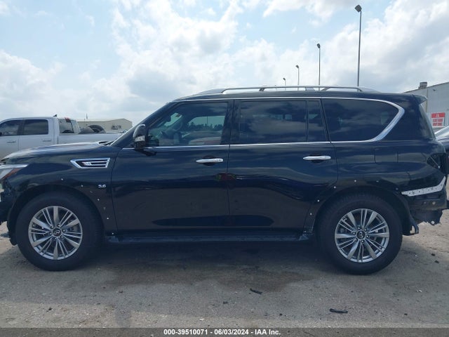 JN8AZ2NF3K9687402 Infiniti QX80 LUXE