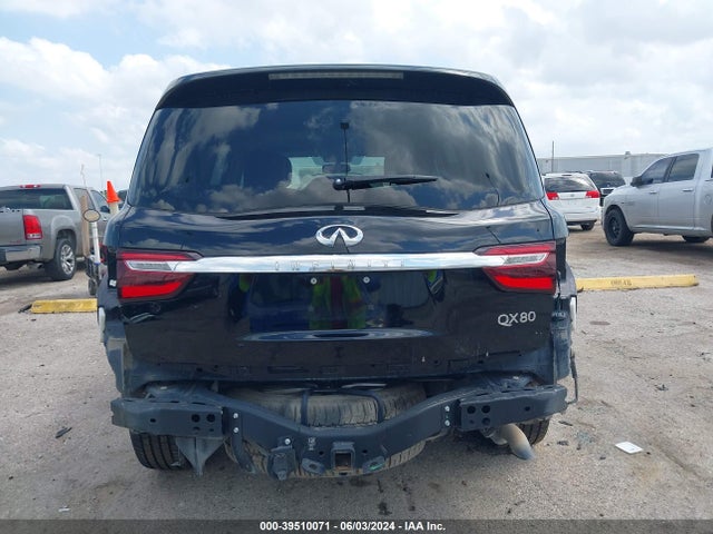 JN8AZ2NF3K9687402 Infiniti QX80 LUXE