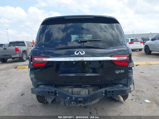 JN8AZ2NF3K9687402 Infiniti QX80 LUXE