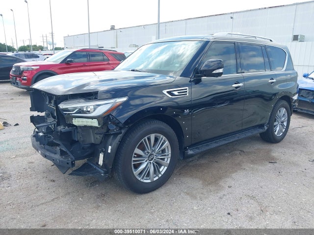 JN8AZ2NF3K9687402 Infiniti QX80 LUXE