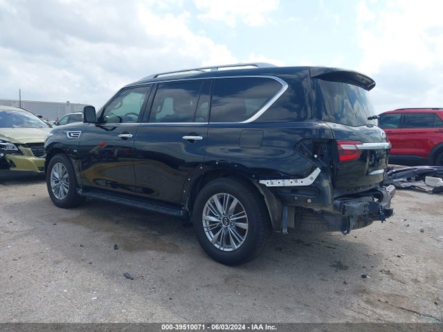 JN8AZ2NF3K9687402 Infiniti QX80 LUXE