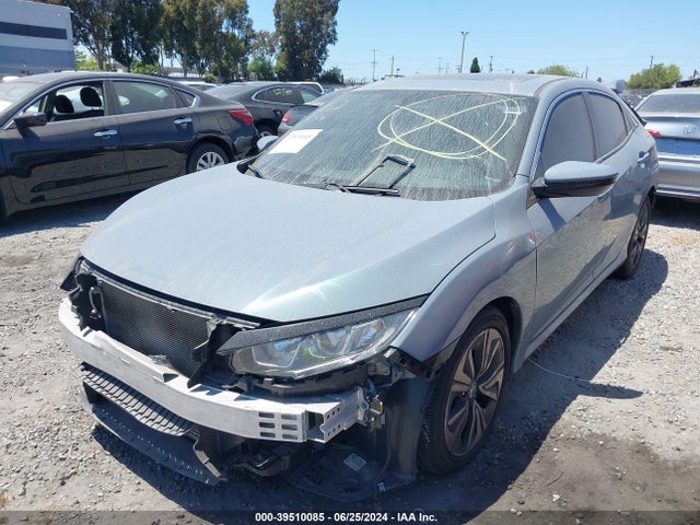 Honda Civic Ex-l 2018 SHHFK7H78JU414806 Image 2