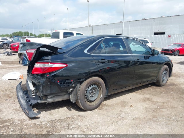 Toyota CAMRY LE 2016 4T4BF1FK8GR572234 Image 4