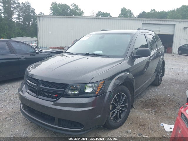 Dodge JOURNEY SE 2018 3C4PDCAB5JT497930 Image 2