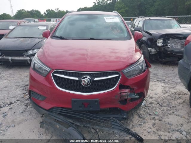 KL4CJASB6LB030055 Buick Encore Fwd Preferred