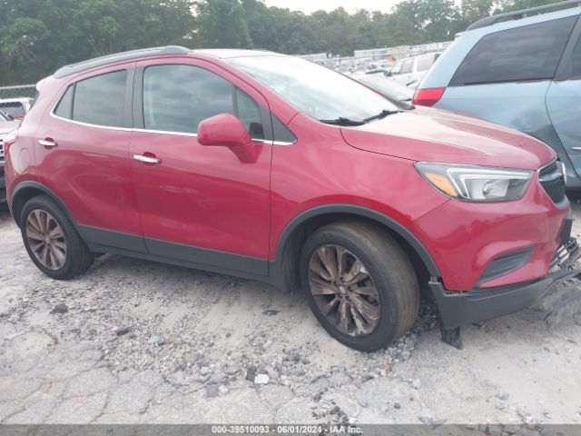 KL4CJASB6LB030055 Buick Encore Fwd Preferred
