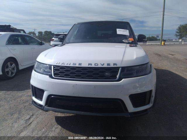 SALWR2RV2JA698724 Land Rover Range Rover Sport Hse