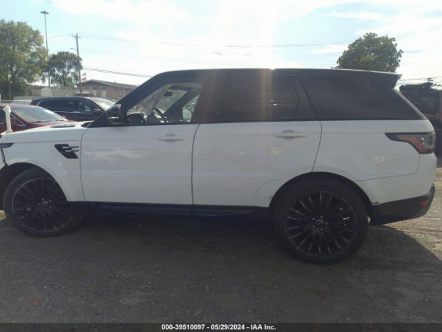 SALWR2RV2JA698724 Land Rover Range Rover Sport Hse