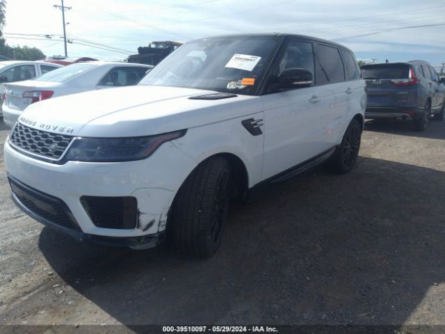 SALWR2RV2JA698724 Land Rover Range Rover Sport Hse