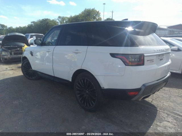 SALWR2RV2JA698724 Land Rover Range Rover Sport Hse