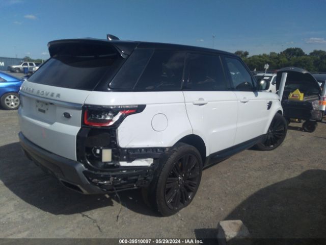 SALWR2RV2JA698724 Land Rover Range Rover Sport Hse