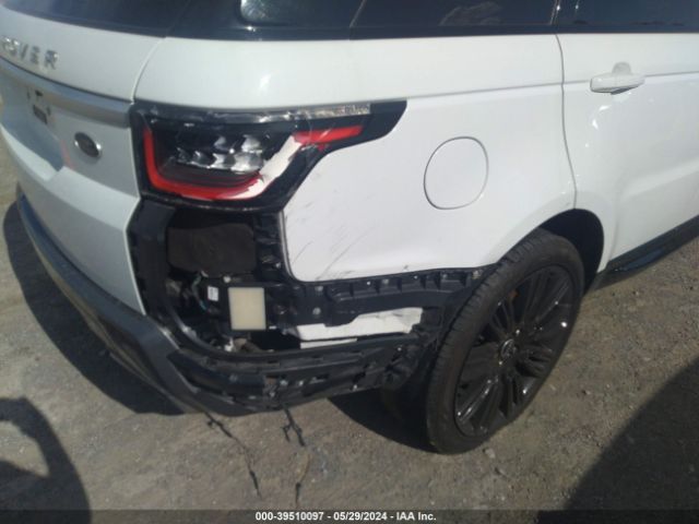 SALWR2RV2JA698724 Land Rover Range Rover Sport Hse