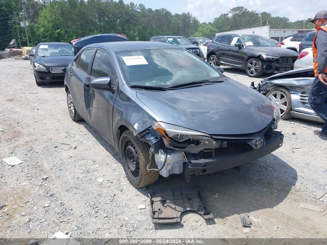 Toyota COROLLA LE 2019 2T1BURHE0KC175679 головне зображення