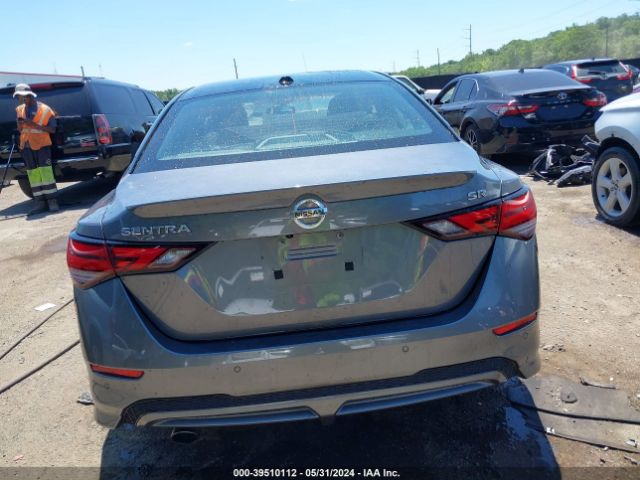 3N1AB8DV2PY240799 Nissan Sentra Sr Xtronic Cvt