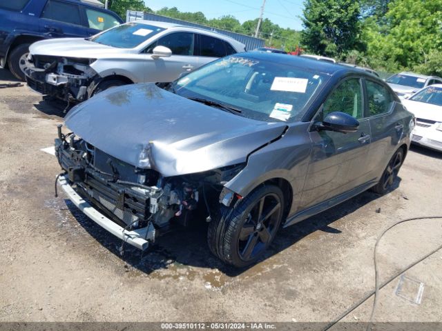 3N1AB8DV2PY240799 Nissan Sentra Sr Xtronic Cvt