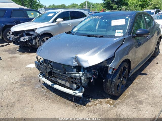 3N1AB8DV2PY240799 Nissan Sentra Sr Xtronic Cvt