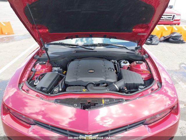 Chevrolet Camaro 1lt 2014 2G1FB1E30E9165842 Image 10