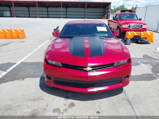 Chevrolet Camaro 1lt 2014 2G1FB1E30E9165842 Image 13