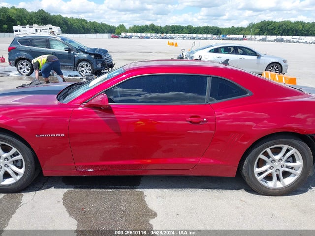 Chevrolet Camaro 1lt 2014 2G1FB1E30E9165842 Image 15