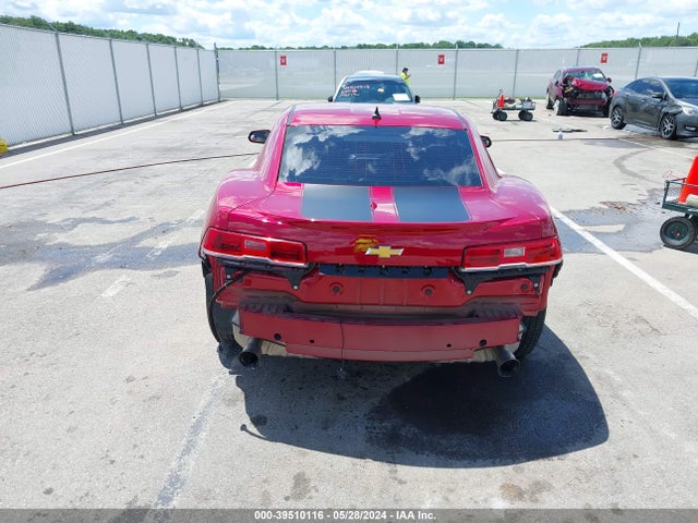 Chevrolet Camaro 1lt 2014 2G1FB1E30E9165842 Image 17