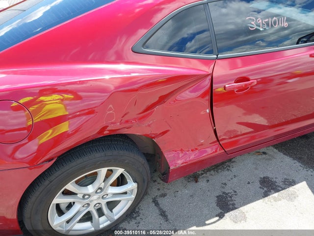 Chevrolet Camaro 1lt 2014 2G1FB1E30E9165842 Image 18