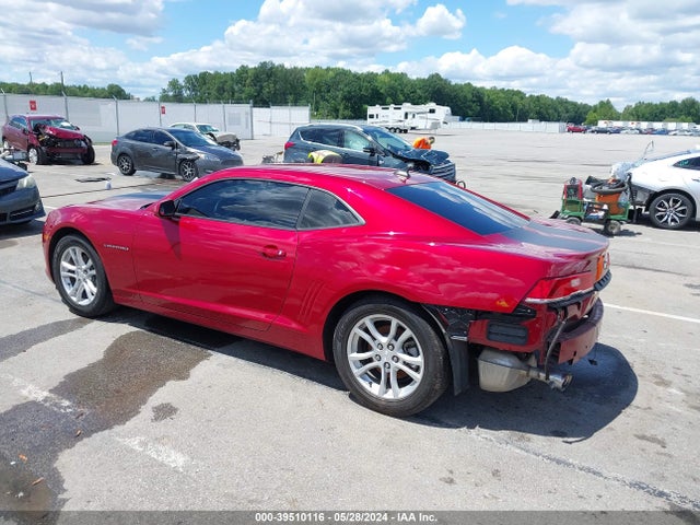 Chevrolet Camaro 1lt 2014 2G1FB1E30E9165842 Image 3