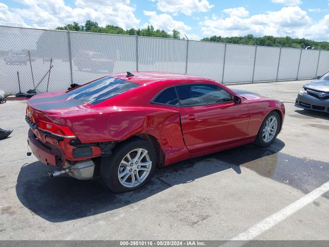 Chevrolet Camaro 1lt 2014 2G1FB1E30E9165842 Image 4