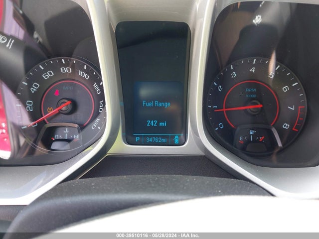 Chevrolet Camaro 1lt 2014 2G1FB1E30E9165842 Image 7