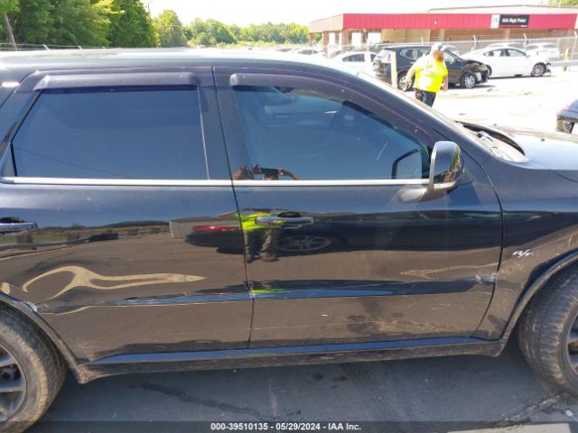 1C4SDJCT1HC639748 Dodge Durango R/t Awd