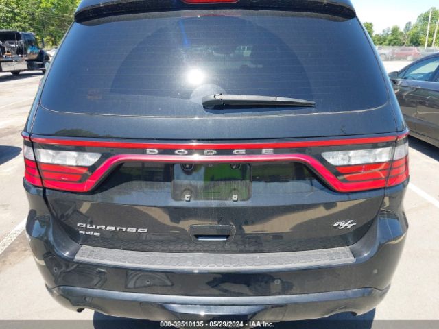 1C4SDJCT1HC639748 Dodge Durango R/t Awd