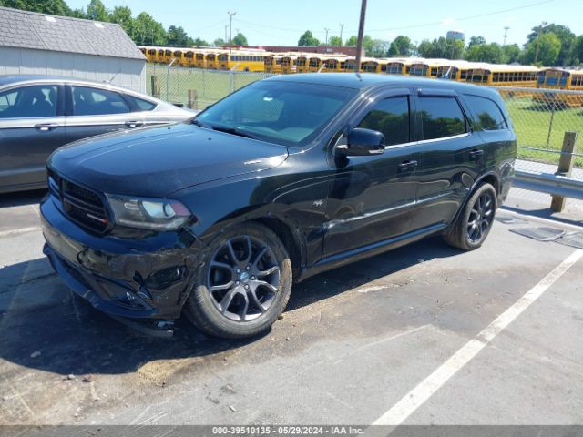 1C4SDJCT1HC639748 Dodge Durango R/t Awd