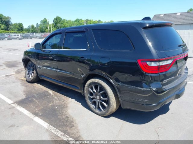 1C4SDJCT1HC639748 Dodge Durango R/t Awd