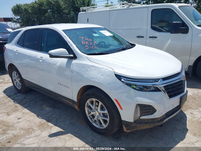 Chevrolet Equinox Fwd Lt 2023 3GNAXKEG1PS212224 головне зображення
