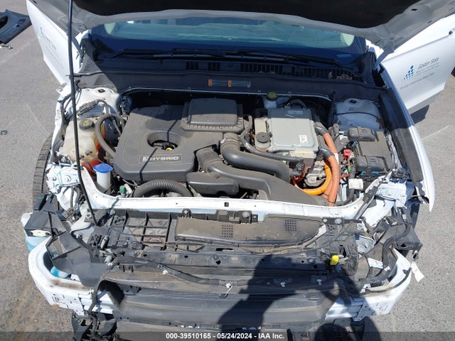 Ford Fusion Hybrid Se 2018 3FA6P0LU4JR150365 Image 10