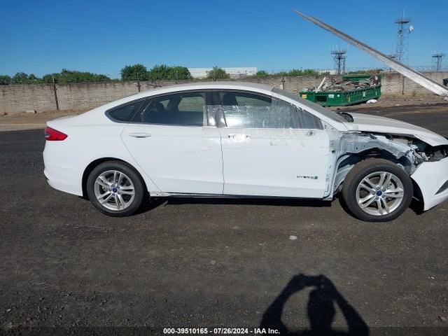 Ford Fusion Hybrid Se 2018 3FA6P0LU4JR150365 Image 14