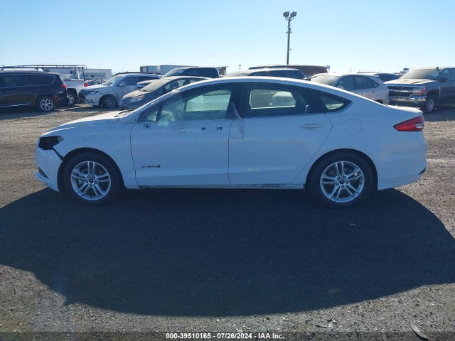 Ford Fusion Hybrid Se 2018 3FA6P0LU4JR150365 Image 15