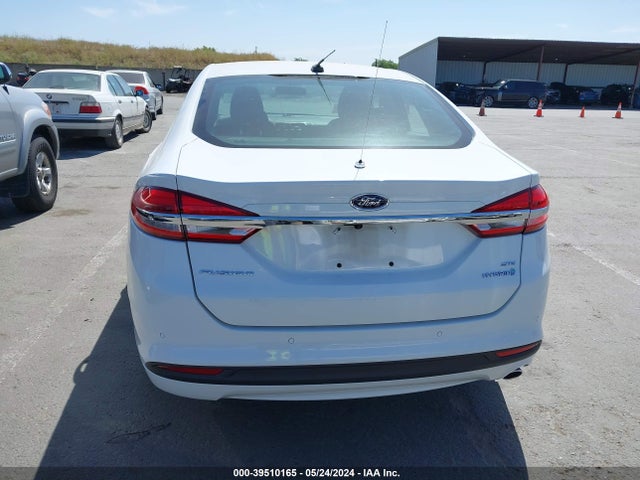 Ford Fusion Hybrid Se 2018 3FA6P0LU4JR150365 Image 17