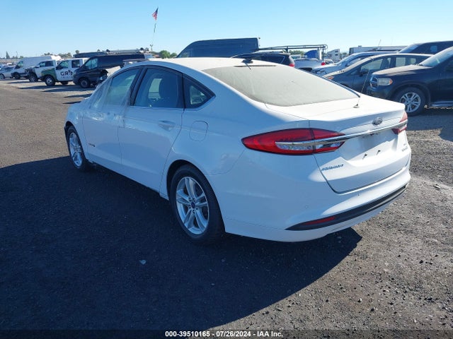 Ford Fusion Hybrid Se 2018 3FA6P0LU4JR150365 Image 3