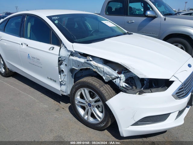 Ford Fusion Hybrid Se 2018 3FA6P0LU4JR150365 Image 6